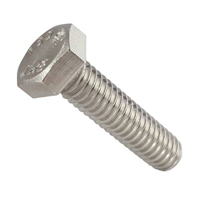 25C150BHTV 1/4-20 X 1 1/2 HEX TAP BOLT 18-8 SS