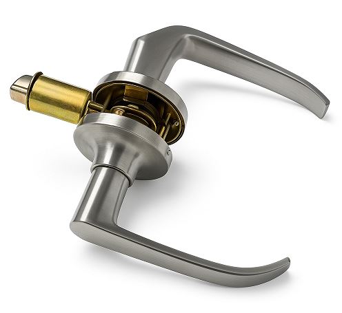 LOCK BENT LEVER PASSAGE 7/8” LATCH SMALL STRIKE ONLY US15