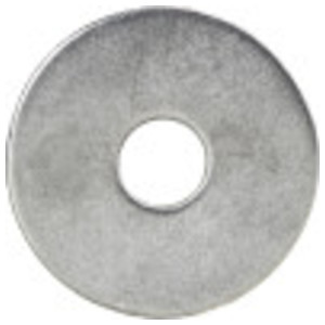 3/8 FENDER WASHER 13/32 ID X 2"OD 12GA  HD GALV