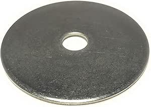 3/8 FENDER WASHER 13/32 ID X 1-1/2 OD  ZN