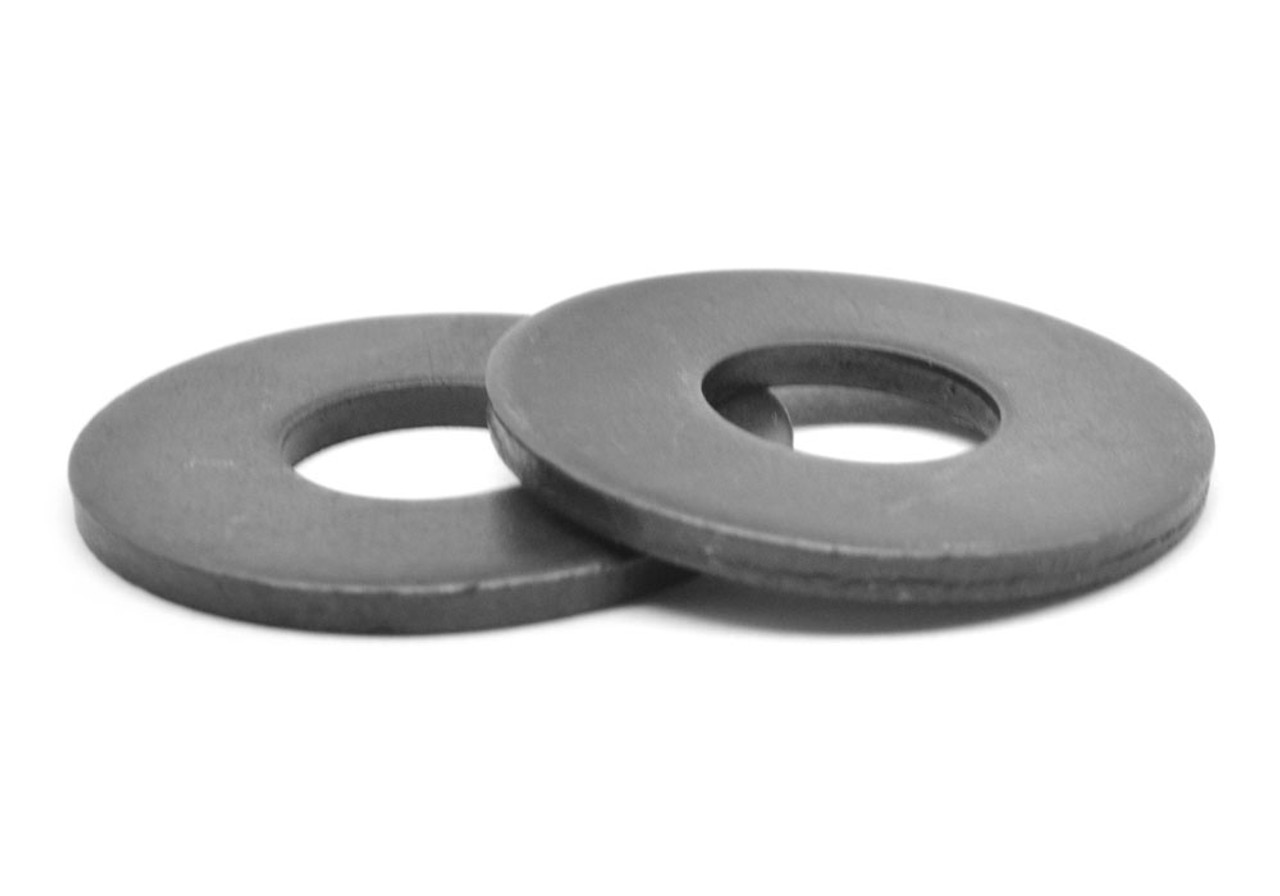 1/4 SAE FLAT WASHER  BL OX &amp; WAX