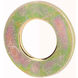 7/16 SAE FLAT WASHER GR8 ZINC-YELLOW