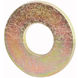 9/16 USS FLAT WASHER F436  ZN-YELLOW