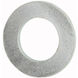 #6 SAE FLAT WASHER ZINC