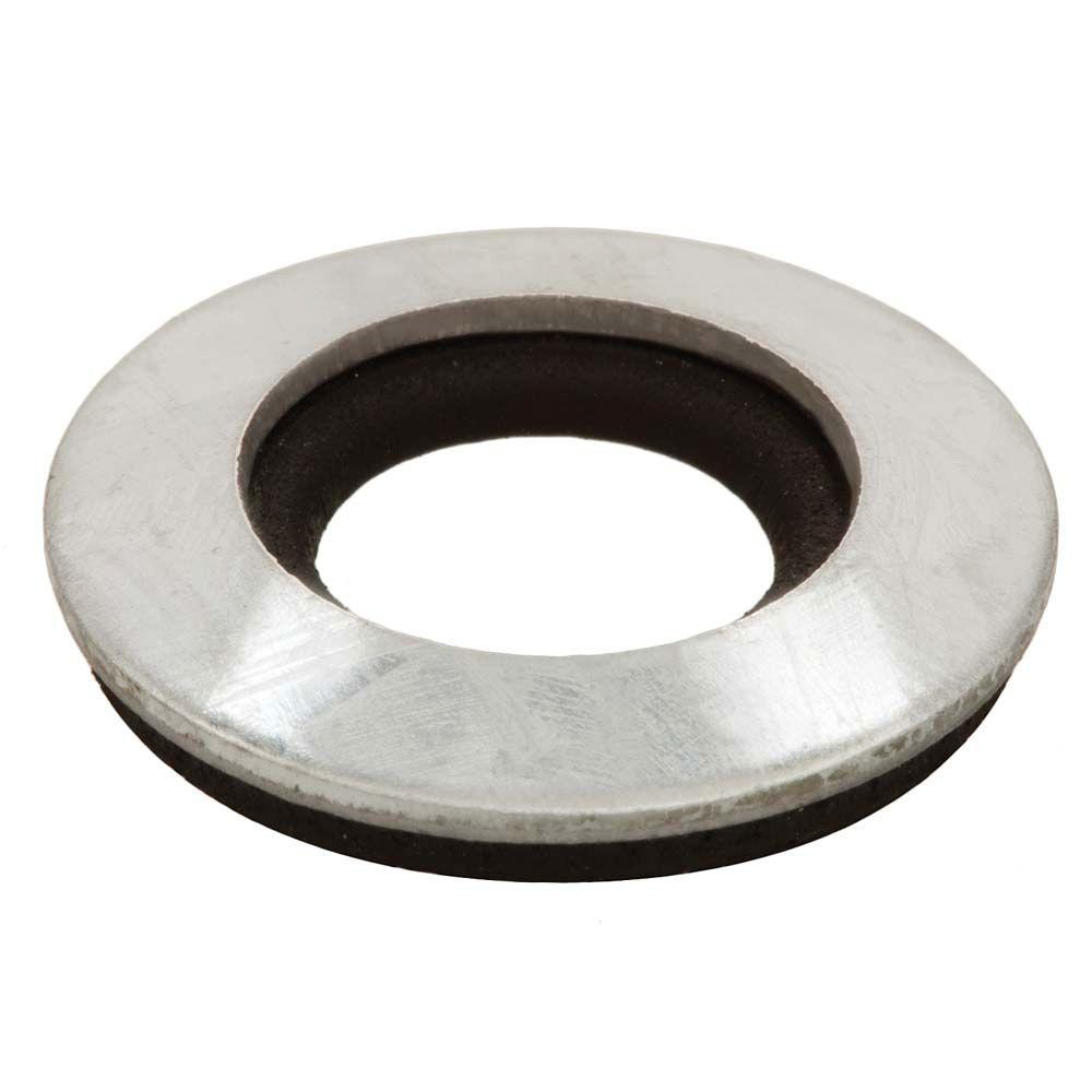 14WMSW0E/NE58 #14 BONDED WASHER 5/8 OD STLBACK NEOPRENE  ELECTRO
