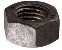 1-8 FIN HEX NUT  PLN