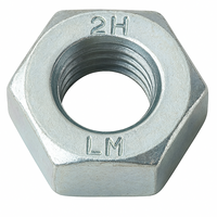 5/8-11 HEAVY HEX NUT ZINC GR 2H