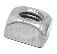 3/8-16 SQUARE NUT GR2 HOT DIPPED GALV