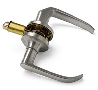 LOCK BENT LEVER PASSAGE 7/8” LATCH SMALL STRIKE ONLY US15