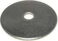 3/8 FENDER WASHER 13/32 ID X 1-1/2 OD  ZN