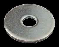 1/2 FENDER WASHER 17/32 IDX2"OD 12GA  ZN