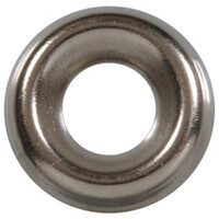#8 FINISHING WASHER  NICKEL