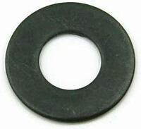1/4 USS FLAT WASHER  BL OX & WAX