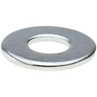 1/4 USS FLAT WASHER  ZN