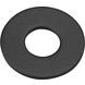 3/8 USS FLAT WASHER  BL OX & WAX